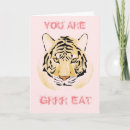 Search for tiger valentines day cards Jungle