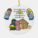 Search for creche christmas tree decorations Mary