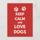 Search for keep calm and love on postcards Animal