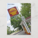 Search for petrol postcards Station