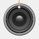 Search for speaker christmas tree decorations Bass