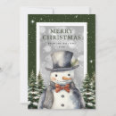 Search for funny snowman christmas cards Watercolor