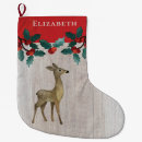 Search for deer christmas stockings Animal