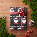 Search for ho ho ho wrapping paper Santa claus
