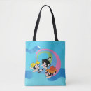 Search for cartoon network tote bags Bubbles