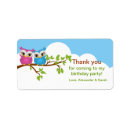 Search for girl twins return address labels Blue