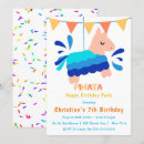 Search for 7th birthday invitations Orange
