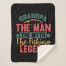 Search for the man myth legend blankets Grandpa