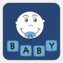 Search for baby face stickers Boy