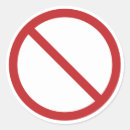 Search for forbidden stickers Ban