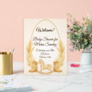 Search for boho baby shower welcome party signs Neutral