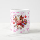Search for pink cow mugs Red