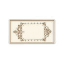 Search for scroll return address labels Brown