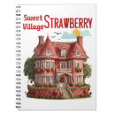 Search for fruity notebooks Strawberry