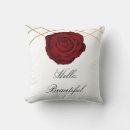 Search for red rose cushions Geometric