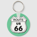 Search for route 66 key rings Americana