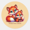 Search for baby fox stickers Mum