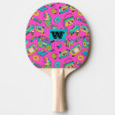 Search for 80s retro ping pong paddles 1980s