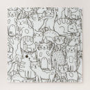 Search for cat puzzles Doodle