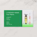 Search for surveyor business cards Construction