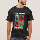 Search for animal lover tshirts Santa