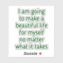 Search for i am cute stickers Quote