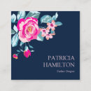 Search for flower pattern business cards Boutique