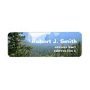 Search for yosemite national park return address labels Trees