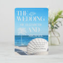 Search for shell wedding invitations Island