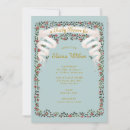 Search for enchanted rose invitations Blue