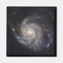 Search for spiral galaxy magnets Gas