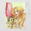 Search for pixie postcards Butterfly
