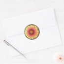 Search for single orange flower stickers Yellow