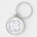 Search for mother of the groom key rings Purple