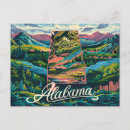 Search for alabama postcards United states