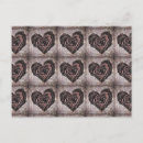 Search for romantic goth postcards Heart