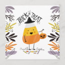 Search for corn square invitations Trick or treat