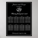 Search for black wedding seating charts Minimalistic