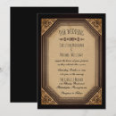 Search for elegant gothic wedding invitations Rustic