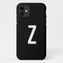 Search for initial z iphone cases Alphabet