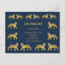 Search for tiger birthday cards Wild animal