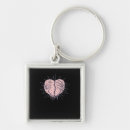Search for simple halloween key rings Goth valentine