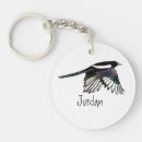 Search for magpie key rings Bird