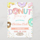 Search for doughnut grow up birthday invitations Girl