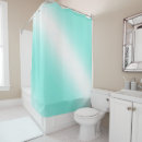 Search for shiny shower curtains Turquoise