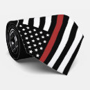 Search for firefighting ties Thin red line
