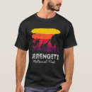 Search for serengeti tshirts Park