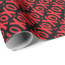 Search for valentines day wrapping paper Red