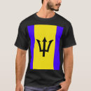 Search for barbados flag tshirts Caribbean
