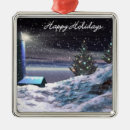 Search for lighthouse christmas tree decorations Landscape